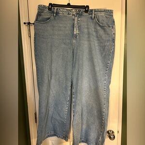 AVA & VIV wide leg Blue Women's Jeans